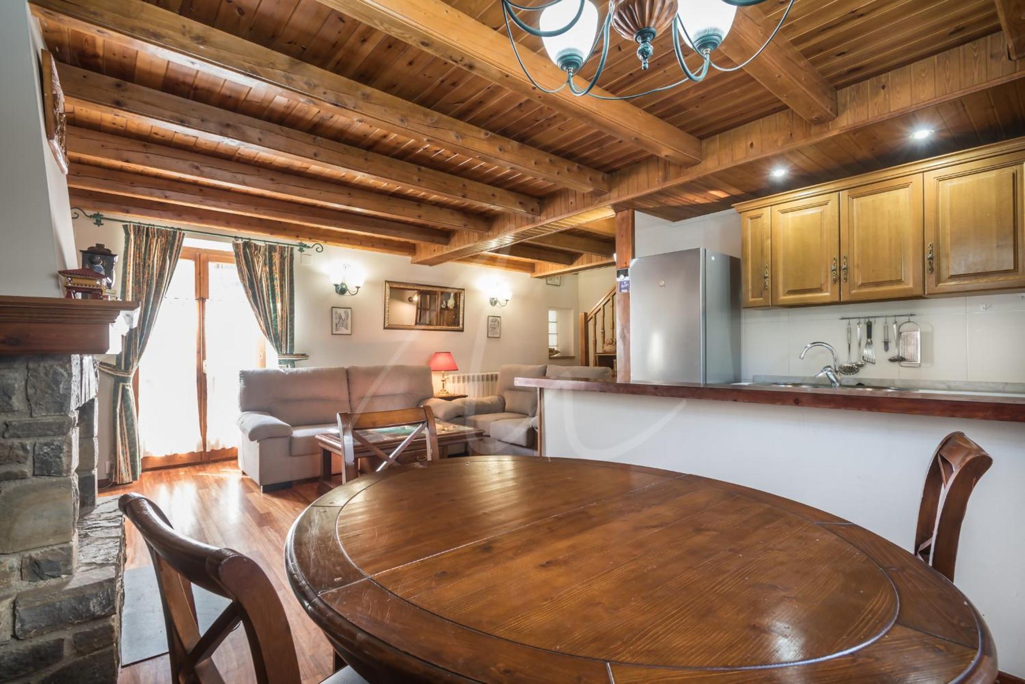 Casa Marimanha By Seamount Rentals Salardú Buitenkant foto
